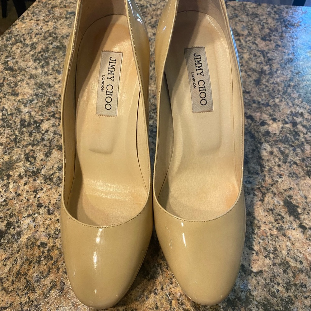 Jimmy Choos Stilettos Size 40 (9.5) Worn once!
